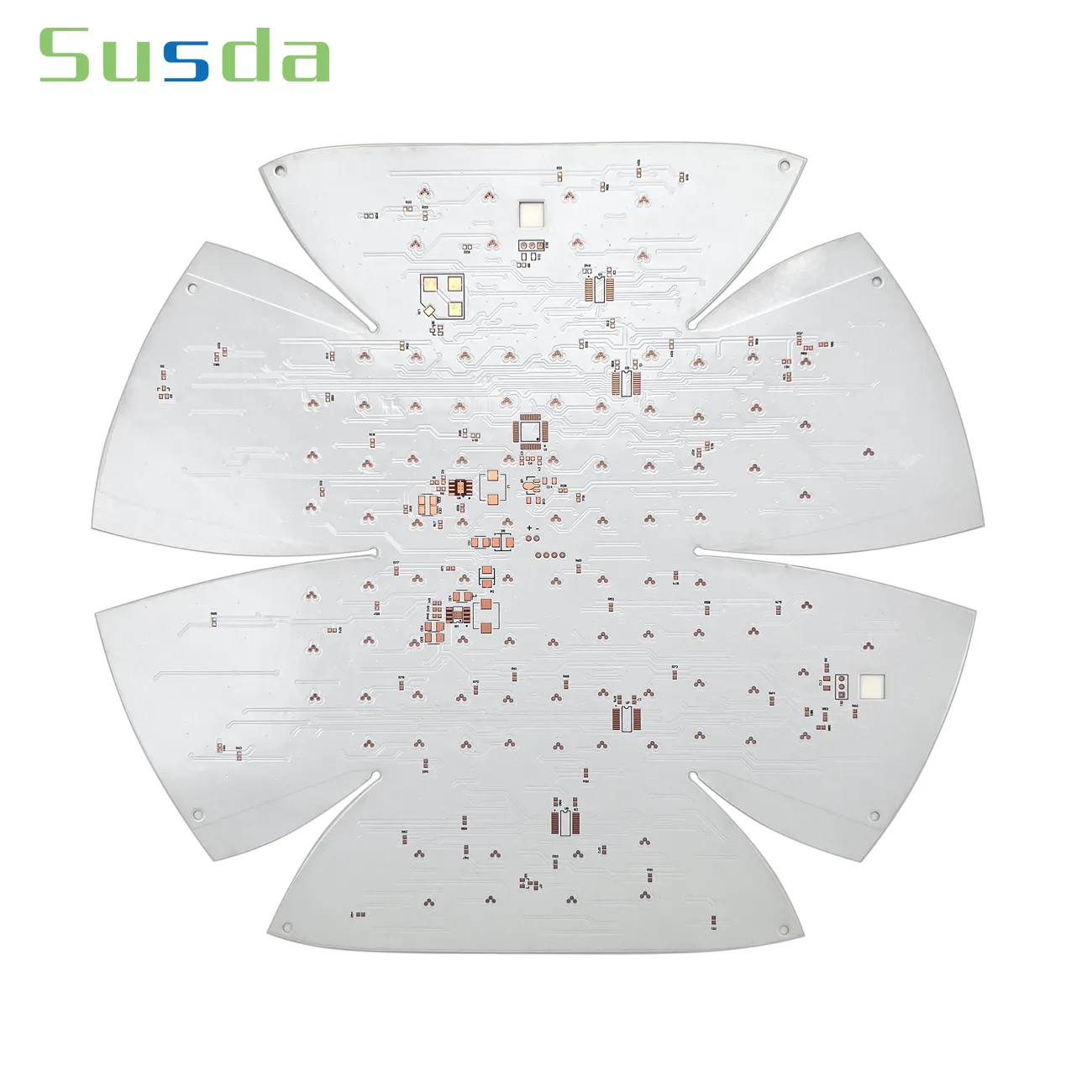 Tasarım ve montaj ile led ışık lazer saç büyüme cihazı oem pcba ve PCB ShangHai özel fpc esnek devre üretici