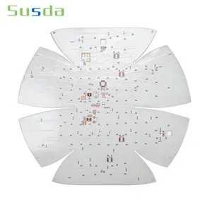 Design And Assembly With Led Light Laser Hair Growth Device Oem Pcba PCB ShangHai Custom Fpc Flexible Circuit Board Manufacturer