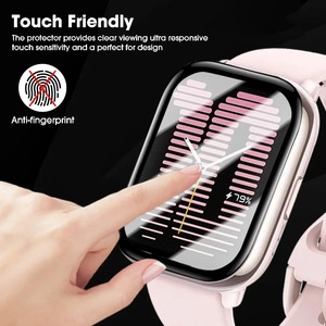Protector de pantalla Forwelleny PMMA, película antiarañazos para Amazfit <span class=keywords><strong>GTR6</strong></span> Active, película protectora Ultra-HD de cobertura total (no de vidrio) - Product Image 5