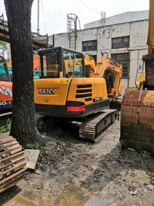 Pelleteuse hydraulique sur chenilles de 6 tonnes SY60C-9 SANY d'occasion avec boîte de vitesses et pompe de haute qualité - Product Image 5