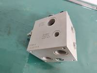 Bloque de Válvulas Hidráulicas, Colector Hidráulico, Válvula Solenoide, Estructura de Purga, Doble Bloque, Piezas de Lubricación
