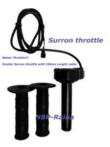 Jante MTX 26/27.5/29 "52V60V72V 2000W 45A contrôleur à double onde sinusoïdale Hall SW900 UKC1 + Kits de conversion de moteur de moyeu de vélo électrique - Product Image 6