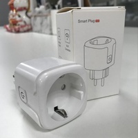 Prise murale intelligente WiFi NFC 16A neuve avec prise intégrée