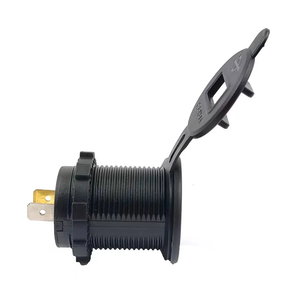 4.2a כפול 2.1a מטען USB עם מתח דיגיטלי אדום הוביל עבור 12v 24v מכונית ימית - Product Image 5