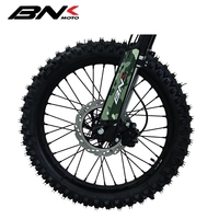 Мотоцикл внедорожный BNK 300cc, 4-тактный, бензиновый, 19кВт, 5 скоростей, двойной запуск, 120км/ч, эндуро, мотокросс, 107кг, 1400мм
