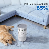 Airdog P50, meilleur purificateur d'air intelligent pour animaux de compagnie, élimine les odeurs et les particules de poils d'animaux