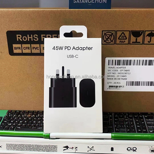 <span class=keywords><strong>EP</strong></span> <span class=keywords><strong>TA845</strong></span> 45W Tipo C Cargador rápido para teléfonos móviles Enchufe de 3 pines 3A Cargador completo del Reino Unido para Samsung Galaxy S24 S23 S20 Ultra Plus - Product Image 2