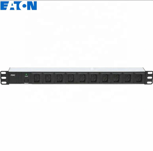 PDU EFLXB05 FLEXPDU เครื่องวัดพลังงานแบบพื้นฐาน (309 32A 1P) 20XC13:4XC19 CB-สีดำ 32A 230V PDU พื้นฐาน PDU 32A - Product Image 5