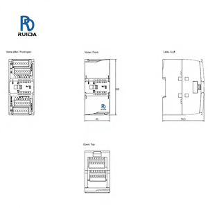 Contrôleur programmable PLC Siemens S7-1200, entrée numérique SM 1221 DC 6ES7 221-1BH32-0XB0 - Product Image 5