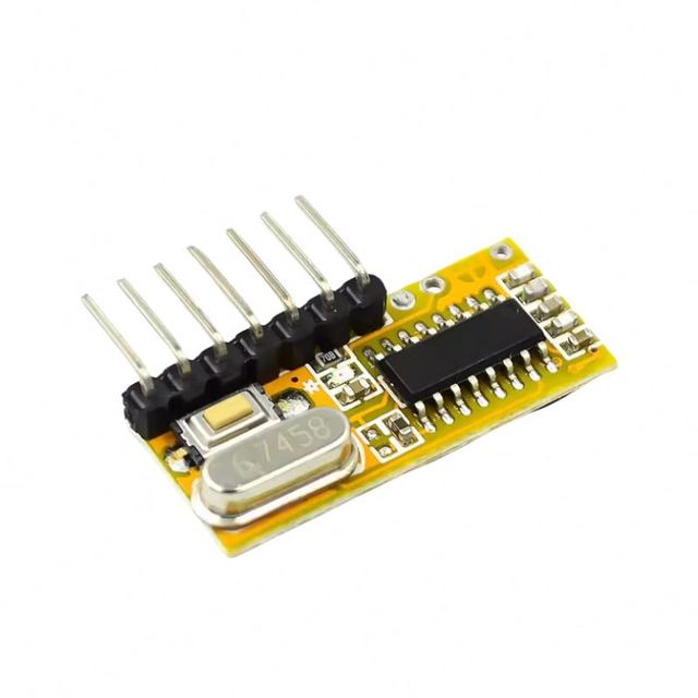 RXC6 5V Learning Remote Control Receiver Module 433M 4-way Receiver RXC6 Wireless Receiver Module