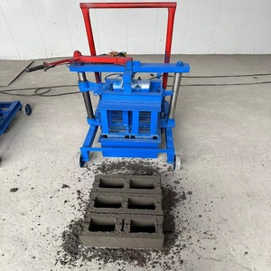 Baixo Preço Egg Deitado 2-45 Pequeno Manual De Bloco De Cimento Concreto Que Faz A Máquina Para Venda Popular no Malawi - Product Image 4