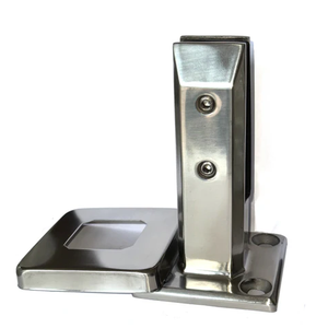 Kit di fissaggio per vetro senza telaio per corridoi di hotel di lusso, con specchio lucido, resistente alla ruggine, per montaggio fai-da-te, copertura decorativa rimovibile per scale e passaggi interni - Product Image 1