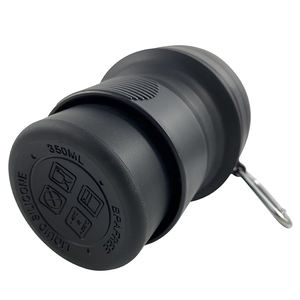 كوب سفر قابل للطي ، كوب ماء قهوة سيليكون قابل للطي للأماكن الخارجية - Product Image 2