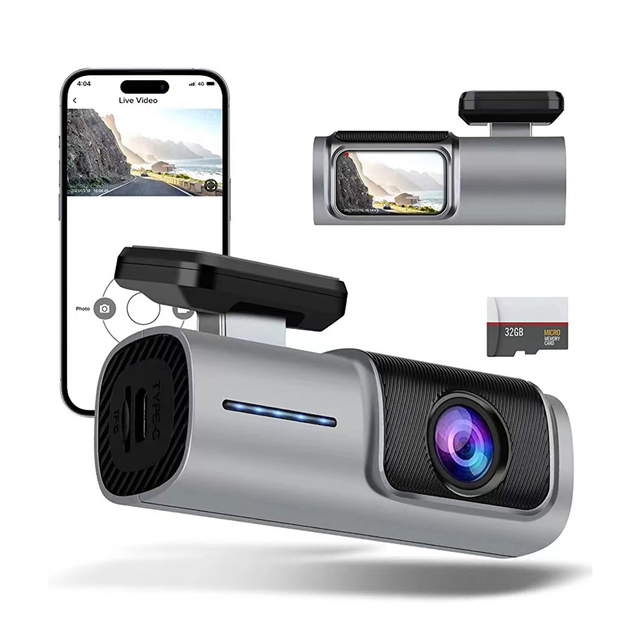 Factory Mini WiFi Car Dashcam 2.5K Car Black Box 1.54 Inch IPS Screen Night Vision Loop Recording Wholesale Car Dash Camera