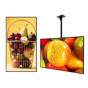 15.6 inch treo tường <span class=keywords><strong>LCD</strong></span> kỹ thuật số biển màn hình cảm ứng quảng cáo hiển thị - Product Image 3