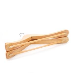 Custom Classical Luxury Clothes <strong>Wooden</strong> <strong>Coat</strong> Hangers Customized Solid <strong>Wooden</strong> <strong>Coat</strong> Hanger <strong>Stand</strong> for Sale - Product Image 5