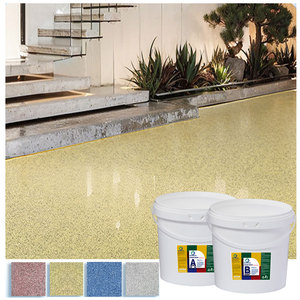 Pintura Epóxica <span class=keywords><strong>Autonivelante</strong></span> para Pisos con Efecto Mármol, <span class=keywords><strong>Precio</strong></span> de Fábrica, 8 Colores, No Tóxica, Suave y Antideslizante - Product Image 2