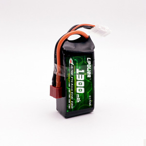 헨리드 2S <span class=keywords><strong>7.4V</strong></span> 3S 11.1V 4S 14.8V 6S 22.2V 35C 60C 100C 파우치 리튬 폴리머 FPV 드론 배터리 1300mah RC <span class=keywords><strong>Lipo</strong></span> 배터리 - Product Image 1