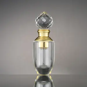 CJ-botellas de cristal para Perfume, botellas pequeñas hechas a mano de alta calidad, 2ml