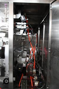 เครื่องบรรจุซอสชีสเชดดาร์ 4 มอเตอร์ แบบแนวนอน บรรจุในซองโดយแพ็ค สำหรับของเหลวและเนื้อครีม บรรจุในซองสำเร็จรูป - Product Image 5