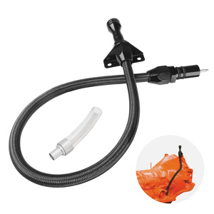 Car <b>Endoscope</b> <b>Camera</b> Aluminum Alloy Stainless Steel Braided Tube Universal YC102821 BK - Product Image 3