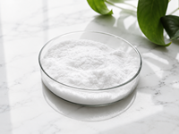 Poudre d'acide azélaïque de qualité cosmétique et industrielle