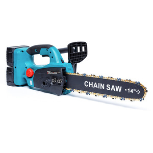 Outil de jardin, scie à chaîne électrique portative de 2000 W, 14 pouces - Product Image 5