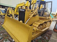 Caterpillar bulldozer d'occasion D6G tracteur à chenilles D6 caterpillar D6H D6R D6N bulldozer avec ripper à vendre