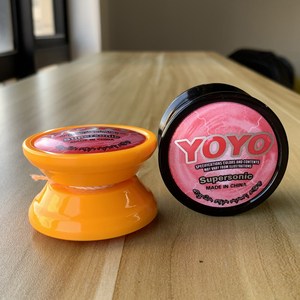 Promocional barato fiesta Favor regalo dedo tirar cuerda retráctil pequeño yo bola <span class=keywords><strong>Super</strong></span> plástico yoyo juguetes para niños - Product Image 2