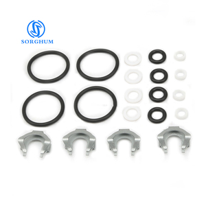 Sorghum-kit de reparación de juntas de inyector de combustible para coche, conjunto de reparación para Skoda Superb Yeti, <span class=keywords><strong>Seat</strong></span> Altea, Alhambra, <span class=keywords><strong>Leon</strong></span>, Toledo, Ibiza <span class=keywords><strong>FR</strong></span>, 03C906036F - Product Image 6