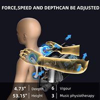 Chaise de massage 4D à gravité zéro pour le corps entier, soins de santé personnels modernes de luxe, best-seller 2025
