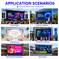 Pantalla LED de Alquiler de Alta Calidad con Actualización de Firmware Remota FOTA para Bodas, Fiestas y Actuaciones en Vivo
