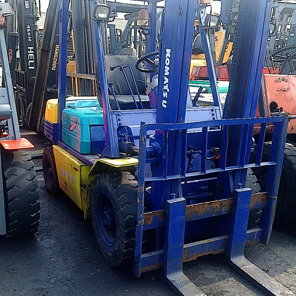 2.5 ton Japanese diesel forklift ,Komatsu 2.5 ton FD25T-16 forklift for sale