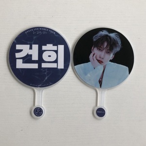 Petit quantité minimale de commande en gros design personnalisé mini piquet pour KPOP - Product Image 2