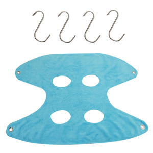 Dog Cat <b>Hammock</b> Pet Nail Trimming <b>Hammock</b> For Small Medium Dogs Blue Thickened Grooming Support - Product Image 4