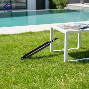 Pulsador de Extremo de Varilla para Abrir una Válvula, Resorte de Gas Bloqueable con Diferentes Tamaños y Fuerzas para Muebles - Product Image 1