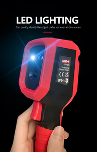 กล้องถ่ายภาพความร้อนอินฟราเรดแบบพกพา UNI-T UTi120S ความละเอียด 120*90 พิกเซล -20-400 องศาเซลเซียส IP54 พร้อมไฟเลเซอร์ LED - Product Image 4