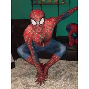 <span class=keywords><strong>Di</strong></span> alta qualità supereroe Remy Tony <span class=keywords><strong>Spiderman</strong></span> adulti bambini Cosplay tuta Halloween Cosplay Costume - Product Image 4