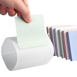 Wholesale Multiple Color Convenience Stickers Self-Adhesive Office <strong>Stationery</strong> <strong>Marking</strong> Labels Sticky Notes Memo Pads - Product Image 2