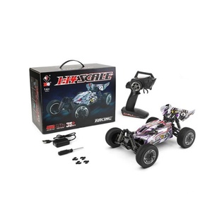 WLtoys 144016 Coche RC a Escala 1/14 con Motor Cepillado, 35KM/H, 2.4G, 4WD, Eléctrico de Alta Velocidad, Todoterreno, Control Remoto, Juguetes de Derrape - Product Image 1