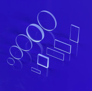 전문 맞춤형 투명 석영 유리 광학 석영 유리 판 - Product Image 6