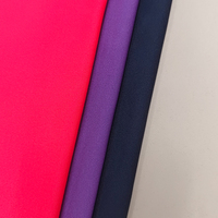 Tissu en polyester tricoté élastique pour vêtements