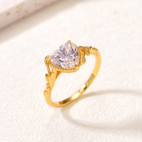Bague solitaire en argent sterling 925 certifiée GRA, taille cœur 8x8mm, pour femme, avec moissanite personnalisée, vente en gros fabricant