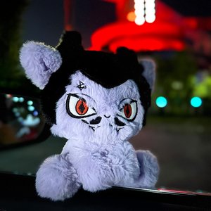 ตุ๊กตาสัตว์แสนน่ารักสไตล์เทพนิยายอลิซ ฮิตติดเทรนด์อินเทอร์เน็ต สำหรับทุกเพศทุกวัย 14 ปีขึ้นไป บรรจุภัณฑ์เดิม เหมาะสำหรับเป็นของขวัญ - Product Image 5