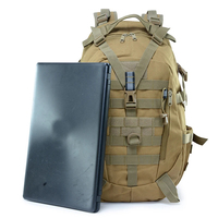 Sac tactique extérieur 25L, sac à dos de camping et de chasse, camouflage, imperméable, sac à dos tactique