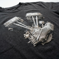 T-shirt personnalisé vintage noir délavé en jersey avec imprimé numérique, col rond, manches courtes, coupe oversize, tricoté, pour homme, style streetwear