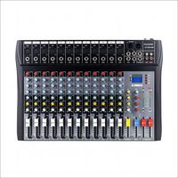 Console de mixage audio numérique Demao CT12 12 canaux 99 effets avec suppression du bruit USB +48V haute puissance pour l'enregistrement, le home cinéma, le karaoké et le DJ