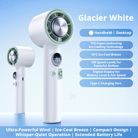 Nouvel Arrivage – Ventilateur de Cou Portable USB 1200 mAh Rechargeable, Mini Ventilateur de Chargement Style Sportif, Mains Libres, Refroidissement Rapide pour la Maison