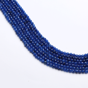 Cuentas de Piedras Preciosas Sueltas Creadas en Laboratorio, 8 mm, Corte Brillante, Cristal Sintético para Joyería, Gemas de Cristal Amarillo - Product Image 5