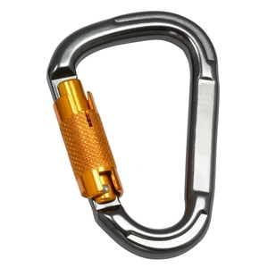 A713KTL-3-1 Mousqueton triple verrouillage en aluminium CE EN362 EN12275 25kN HMS - Product Image 4